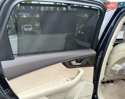 Синий Ауди Ку 7, объемом двигателя 3 л и пробегом 132 тыс. км за 33333 $, фото 12 на Automoto.ua