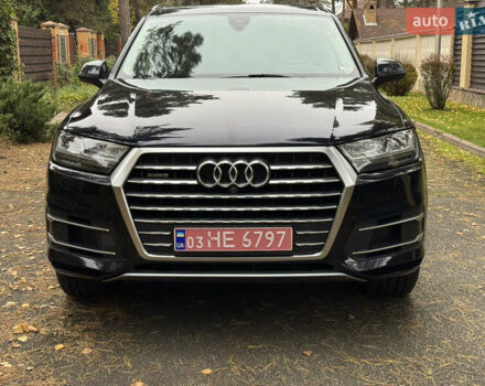 Синий Ауди Ку 7, объемом двигателя 3 л и пробегом 155 тыс. км за 29500 $, фото 2 на Automoto.ua