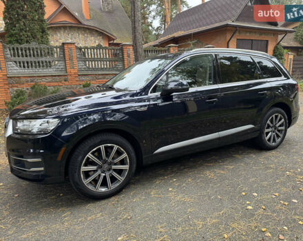 Синий Ауди Ку 7, объемом двигателя 3 л и пробегом 155 тыс. км за 29500 $, фото 5 на Automoto.ua