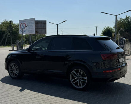 Синий Ауди Ку 7, объемом двигателя 3 л и пробегом 133 тыс. км за 38500 $, фото 3 на Automoto.ua