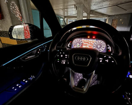 Синий Ауди Ку 7, объемом двигателя 3 л и пробегом 152 тыс. км за 31499 $, фото 97 на Automoto.ua