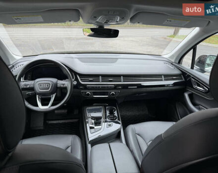 Синий Ауди Ку 7, объемом двигателя 3 л и пробегом 238 тыс. км за 24500 $, фото 13 на Automoto.ua