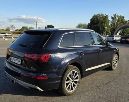 Синий Ауди Ку 7, объемом двигателя 3 л и пробегом 111 тыс. км за 31000 $, фото 6 на Automoto.ua