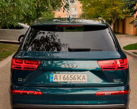 Синий Ауди Ку 7, объемом двигателя 3 л и пробегом 76 тыс. км за 34200 $, фото 2 на Automoto.ua