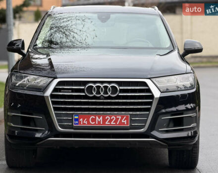 Синій Ауді Ку 7, об'ємом двигуна 3 л та пробігом 158 тис. км за 25500 $, фото 1 на Automoto.ua