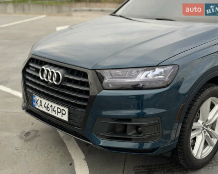 Синій Ауді Ку 7, об'ємом двигуна 3 л та пробігом 76 тис. км за 32900 $, фото 4 на Automoto.ua