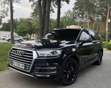 Синий Ауди Ку 7, объемом двигателя 2 л и пробегом 172 тыс. км за 23500 $, фото 3 на Automoto.ua