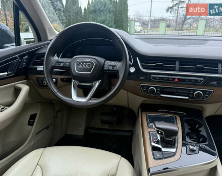 Синий Ауди Ку 7, объемом двигателя 3 л и пробегом 156 тыс. км за 23950 $, фото 80 на Automoto.ua