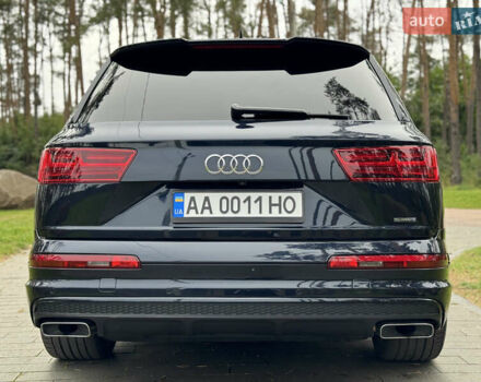 Синий Ауди Ку 7, объемом двигателя 3 л и пробегом 311 тыс. км за 36000 $, фото 8 на Automoto.ua
