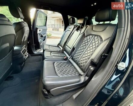 Синій Ауді Ку 7, об'ємом двигуна 2.97 л та пробігом 289 тис. км за 35900 $, фото 48 на Automoto.ua