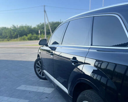 Синий Ауди Ку 7, объемом двигателя 3 л и пробегом 172 тыс. км за 22935 $, фото 6 на Automoto.ua