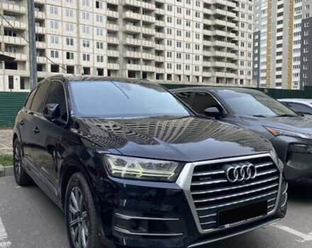 Синій Ауді Ку 7, об'ємом двигуна 3 л та пробігом 161 тис. км за 31151 $, фото 1 на Automoto.ua