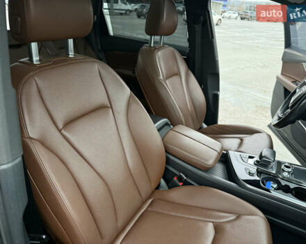 Синий Ауди Ку 7, объемом двигателя 1.98 л и пробегом 208 тыс. км за 31900 $, фото 17 на Automoto.ua