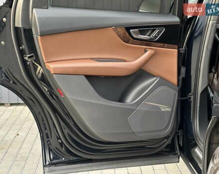 Синий Ауди Ку 7, объемом двигателя 3 л и пробегом 194 тыс. км за 27500 $, фото 23 на Automoto.ua