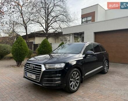 Синий Ауди Ку 7, объемом двигателя 2.97 л и пробегом 395 тыс. км за 26950 $, фото 2 на Automoto.ua