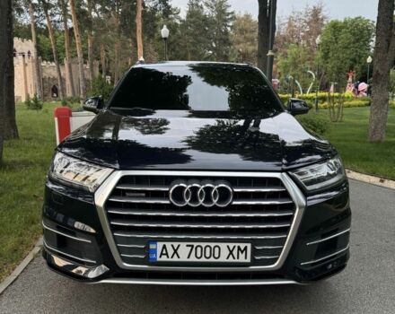 Синий Ауди Ку 7, объемом двигателя 2 л и пробегом 172 тыс. км за 23500 $, фото 9 на Automoto.ua