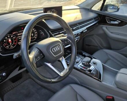 Синий Ауди Ку 7, объемом двигателя 3 л и пробегом 111 тыс. км за 31000 $, фото 36 на Automoto.ua