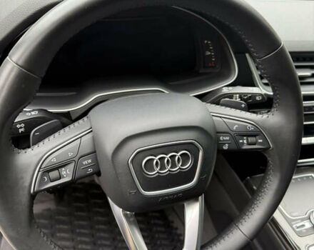 Синий Ауди Ку 7, объемом двигателя 3 л и пробегом 238 тыс. км за 24500 $, фото 18 на Automoto.ua