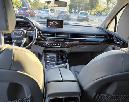 Синий Ауди Ку 7, объемом двигателя 3 л и пробегом 111 тыс. км за 31000 $, фото 37 на Automoto.ua