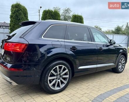 Ауді Ку 7 2017 у Івано-Франківську на Automoto.ua Синій Ауді Ку 7, об'ємом двигуна 3 л та пробігом 145 тис. км за 35500 $, фото 30 на Automoto.ua