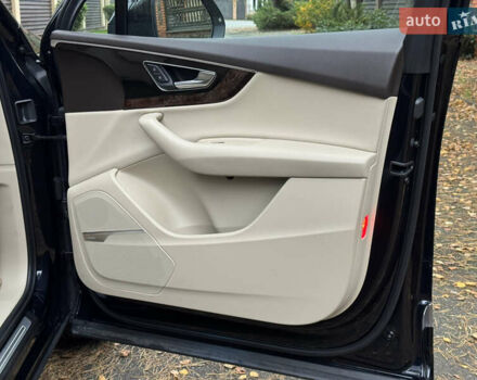 Синій Ауді Ку 7, об'ємом двигуна 3 л та пробігом 155 тис. км за 34000 $, фото 20 на Automoto.ua