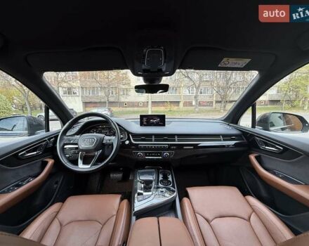 Синий Ауди Ку 7, объемом двигателя 2.97 л и пробегом 395 тыс. км за 26950 $, фото 8 на Automoto.ua