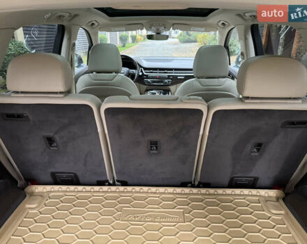 Синий Ауди Ку 7, объемом двигателя 3 л и пробегом 155 тыс. км за 29500 $, фото 28 на Automoto.ua