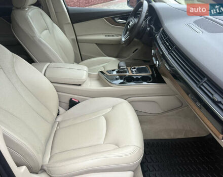 Синий Ауди Ку 7, объемом двигателя 3 л и пробегом 156 тыс. км за 23950 $, фото 56 на Automoto.ua