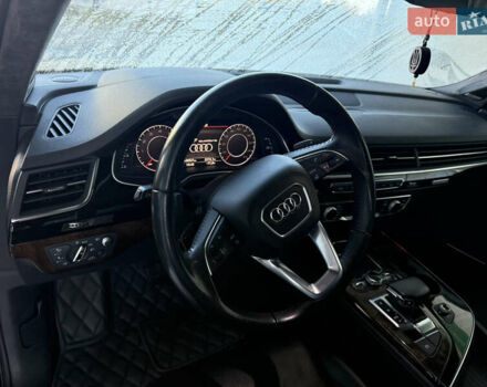 Синий Ауди Ку 7, объемом двигателя 3 л и пробегом 152 тыс. км за 31499 $, фото 89 на Automoto.ua