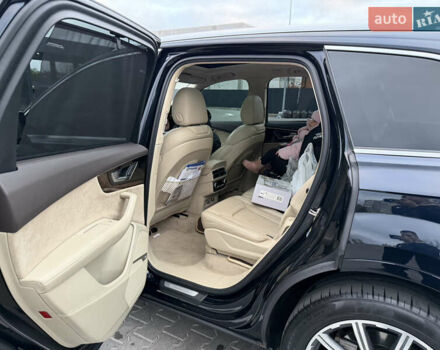 Синий Ауди Ку 7, объемом двигателя 3 л и пробегом 132 тыс. км за 33333 $, фото 15 на Automoto.ua