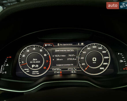 Синій Ауді Ку 7, об'ємом двигуна 3 л та пробігом 155 тис. км за 34000 $, фото 56 на Automoto.ua