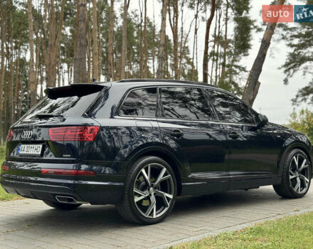 Синий Ауди Ку 7, объемом двигателя 3 л и пробегом 311 тыс. км за 36000 $, фото 9 на Automoto.ua