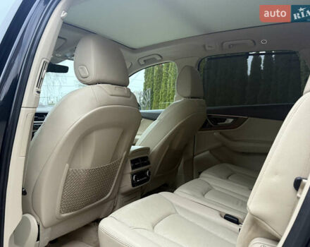 Синий Ауди Ку 7, объемом двигателя 3 л и пробегом 156 тыс. км за 23950 $, фото 40 на Automoto.ua