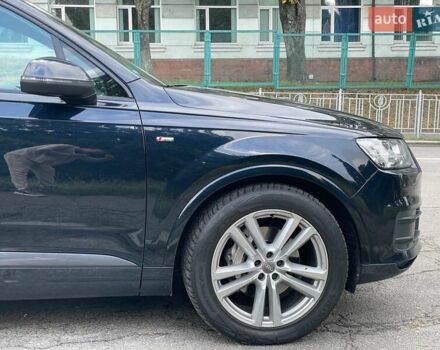 Синій Ауді Ку 7, об'ємом двигуна 3 л та пробігом 203 тис. км за 41990 $, фото 3 на Automoto.ua