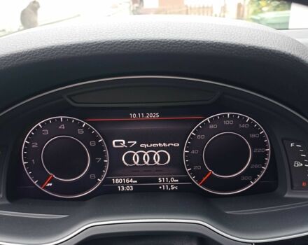 Синій Ауді Ку 7, об'ємом двигуна 3 л та пробігом 180 тис. км за 24500 $, фото 1 на Automoto.ua