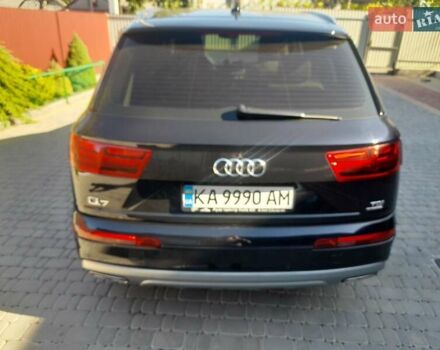 Синий Ауди Ку 7, объемом двигателя 3 л и пробегом 155 тыс. км за 40500 $, фото 5 на Automoto.ua