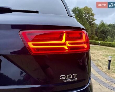 Ауді Ку 7 2017 у Івано-Франківську на Automoto.ua Синій Ауді Ку 7, об'ємом двигуна 3 л та пробігом 145 тис. км за 35500 $, фото 3 на Automoto.ua