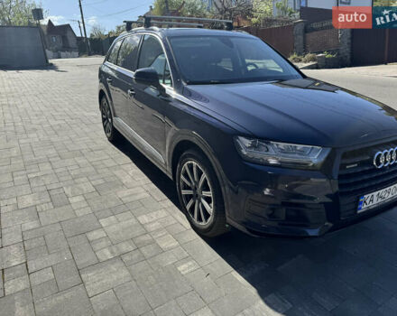 Синий Ауди Ку 7, объемом двигателя 3 л и пробегом 135 тыс. км за 34500 $, фото 9 на Automoto.ua