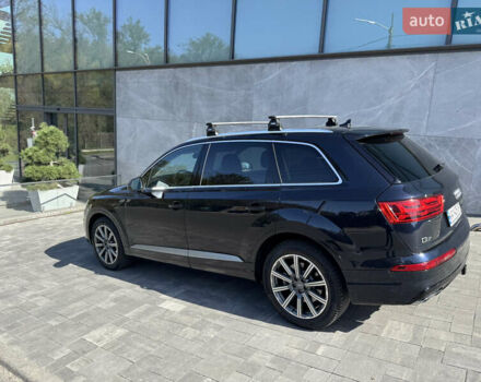 Синий Ауди Ку 7, объемом двигателя 3 л и пробегом 135 тыс. км за 34500 $, фото 47 на Automoto.ua