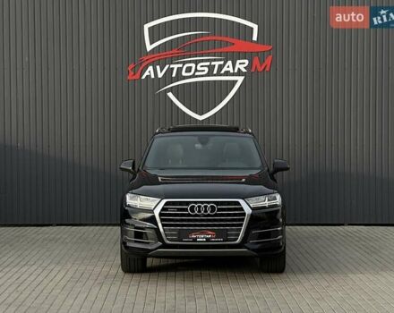 Синий Ауди Ку 7, объемом двигателя 3 л и пробегом 194 тыс. км за 27500 $, фото 1 на Automoto.ua