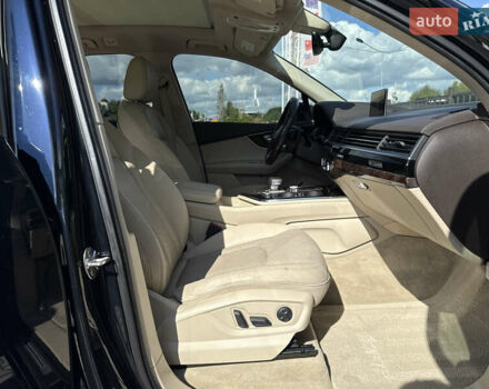 Синій Ауді Ку 7, об'ємом двигуна 3 л та пробігом 223 тис. км за 24600 $, фото 17 на Automoto.ua