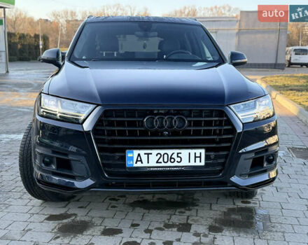 Синий Ауди Ку 7, объемом двигателя 3 л и пробегом 152 тыс. км за 31499 $, фото 31 на Automoto.ua