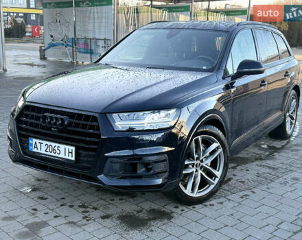 Синий Ауди Ку 7, объемом двигателя 3 л и пробегом 152 тыс. км за 31499 $, фото 42 на Automoto.ua