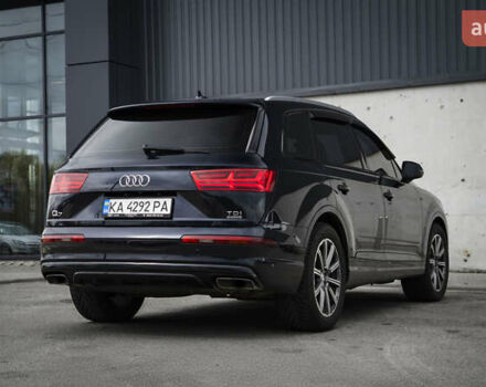 Синий Ауди Ку 7, объемом двигателя 2.97 л и пробегом 217 тыс. км за 32999 $, фото 5 на Automoto.ua