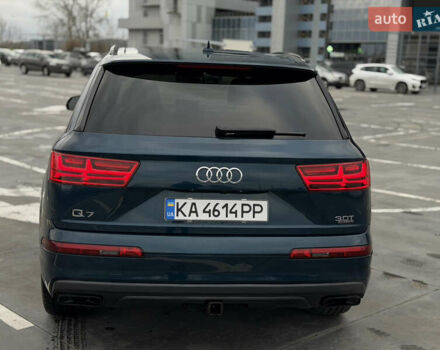 Синій Ауді Ку 7, об'ємом двигуна 3 л та пробігом 76 тис. км за 32900 $, фото 9 на Automoto.ua