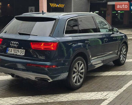 Синий Ауди Ку 7, объемом двигателя 3 л и пробегом 120 тыс. км за 32000 $, фото 1 на Automoto.ua