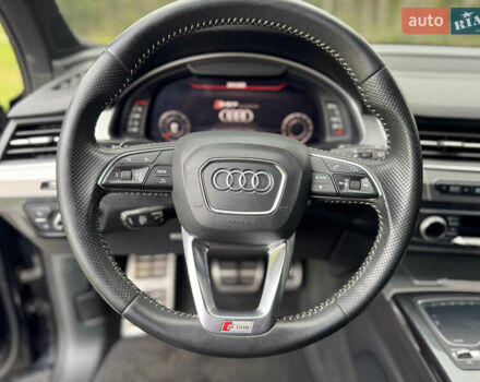 Синий Ауди Ку 7, объемом двигателя 3 л и пробегом 311 тыс. км за 36000 $, фото 55 на Automoto.ua