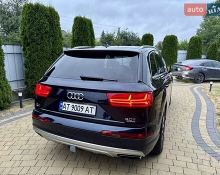 Ауді Ку 7 2017 у Івано-Франківську на Automoto.ua Синій Ауді Ку 7, об'ємом двигуна 3 л та пробігом 145 тис. км за 35500 $, фото 25 на Automoto.ua
