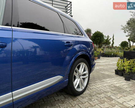 Синій Ауді Ку 7, об'ємом двигуна 3 л та пробігом 202 тис. км за 40000 $, фото 13 на Automoto.ua