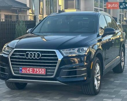 Синій Ауді Ку 7, об'ємом двигуна 2 л та пробігом 258 тис. км за 19950 $, фото 2 на Automoto.ua